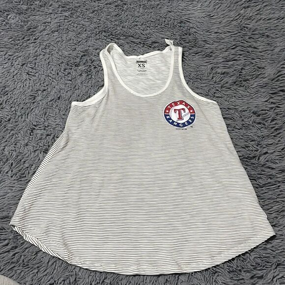 tailgate | texas rangers tank top - Picture 1 of 3